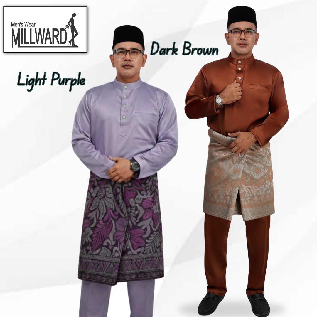 BRAND MILLWARD BAJU MELAYU 2026 ,CEKAK MUSANG, SLIM FIT , DEWASA,10 COLORS , B88368 (Tidak Termasuk Sampin) No ratings yet 0 Sold