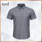 MILLWARD Men’s Short Sleeve Shirt Plain Design
