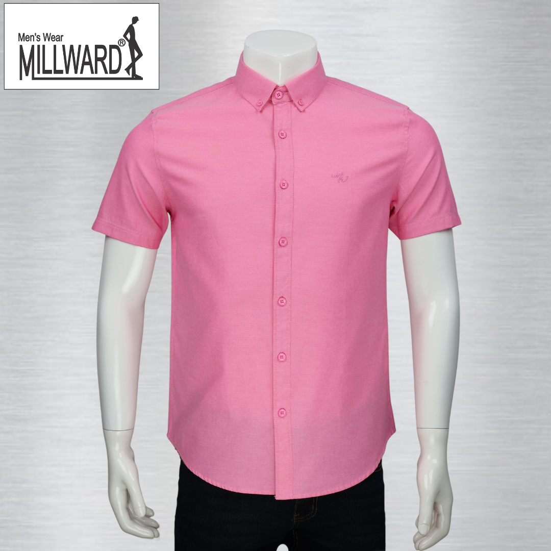 Brand MIllward Shirt short sleeve ,17 colors ,slim fit