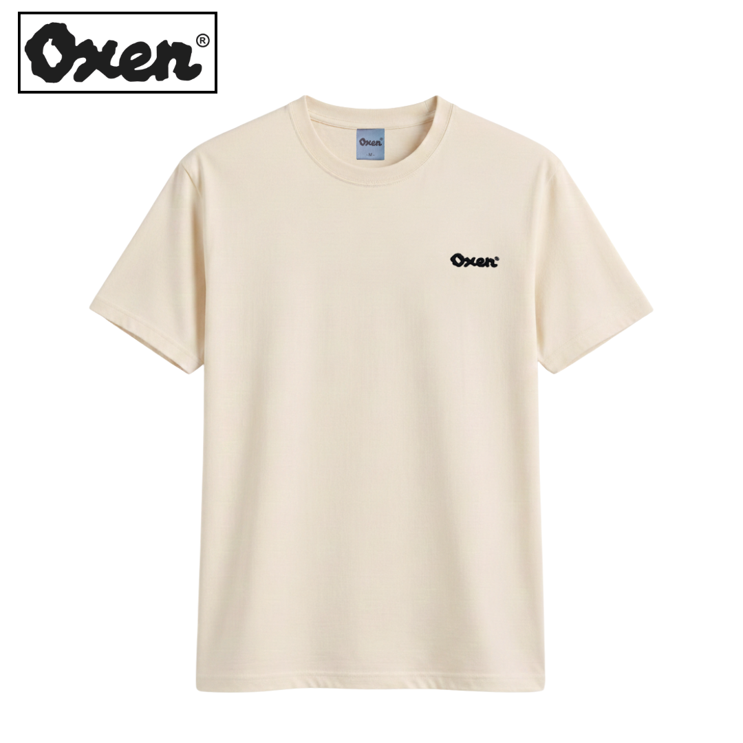 Brand Oxen Roundneck T-Shirt ,Oversized ,Short Sleeve