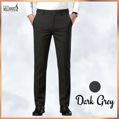 MILLWARD Men's Formal Trousers | Slim Fit Office Pants | Comfortable & Breathable / Seluar Formal Lelaki Slim Fit
