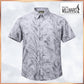 MILLWARD Men’s Floral Short Sleeve Shirt Regular Fit  (S–4XL)/Kemeja Lelaki Corak Floral MILLWARD Lengan Pendek Regular Fit  (S–4XL)