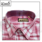 Brand Millward Men's Shirt Short Sleeve [RegularFit] / Kemeja Lelaki Lengan Pendek ) [RegularFit] (L.Pink & M.Green)