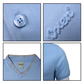 Brand Oxen Men's Polo Short Sleeve T-shirt/Baju T-Shirt Polo Lengan Pendek Lelaki , Potongan Slim Fit, 3 Warna