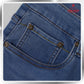 John Rider Men's Denim Short Pants Slim Fit /Light Denim Blue /Size 27-40