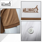 Brand Millward – Men’s Short Sleeve Polo Tee , colour-block modern style