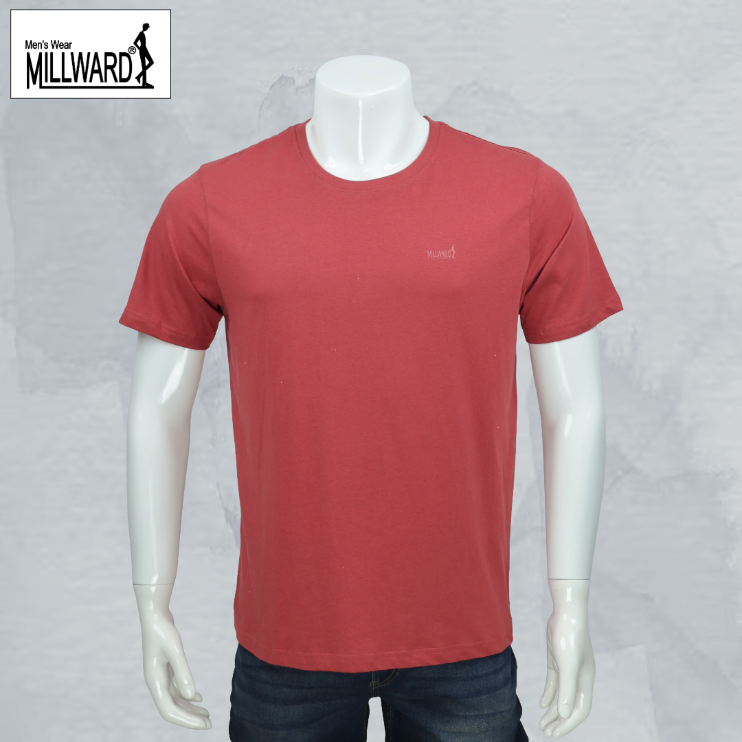 Brand Millward Cotton Round Neck T-shirt 20 Colours