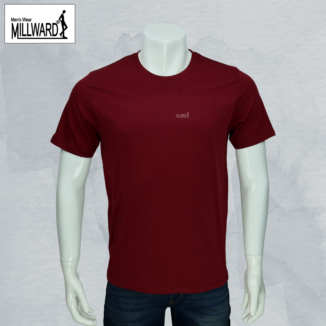 Brand Millward Cotton Round Neck T-shirt 20 Colours