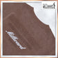 Millward Oversized T-Shirt Short Sleeve S - XL {Dark Brown} / Baju Oversize Lengan Pendek
