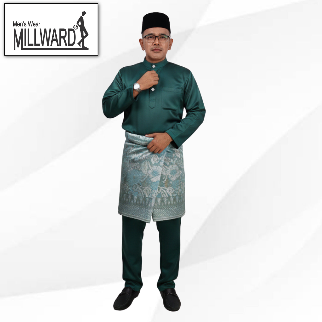 BRAND MILLWARD BAJU MELAYU 2026 ,CEKAK MUSANG, SLIM FIT , DEWASA,10 COLORS , B88368 (Tidak Termasuk Sampin) No ratings yet 0 Sold