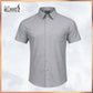 MILLWARD Men’s Short Sleeve Shirt Plain Design