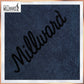 Millward Oversized T-Shirt Short Sleeve S - XL {Navy} / Baju Oversize Lengan Pendek