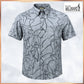 MILLWARD Abstract Line Casual Shirt – Men (M–4XL) /Kemeja Kasual Corak Garisan Abstrak MILLWARD – Lelaki (M–4XL)