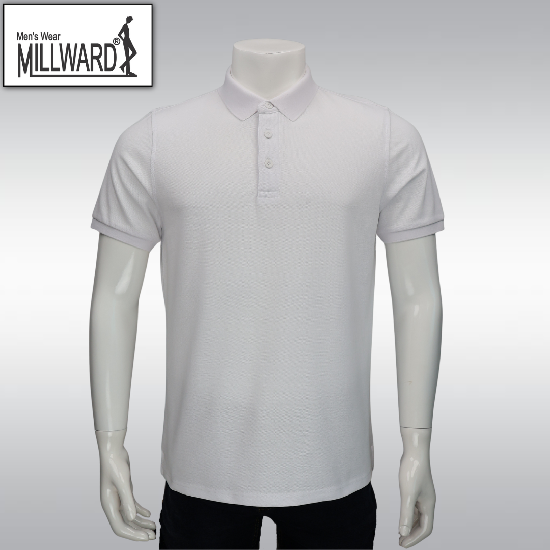MILLWARD Brand Men’s Polo T-Shirt ,4 Colors,Slim Fit / Kemeja Polo Lelaki ,4 warna , Potongan Slim