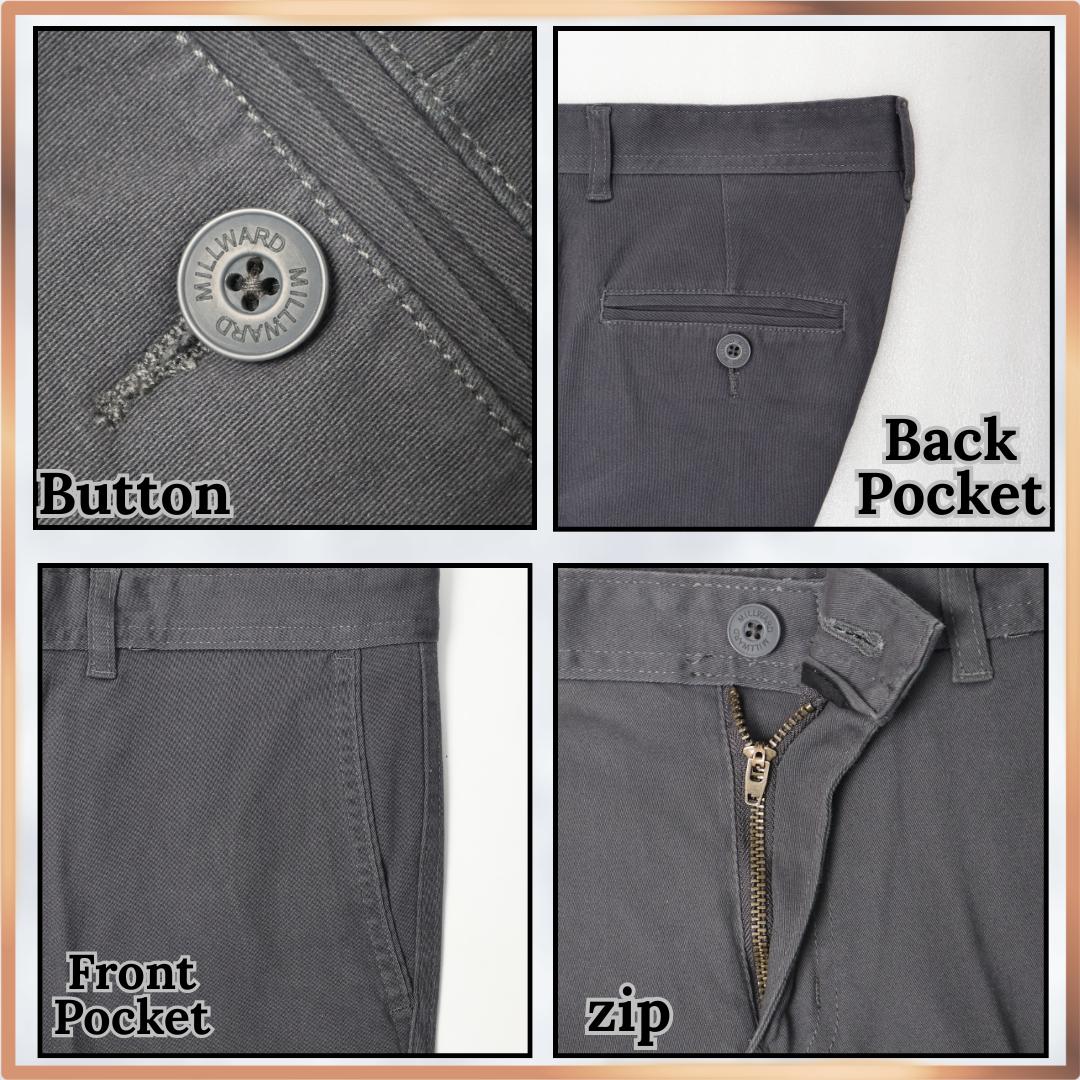 Brand MILLWARD Classic Chino Short Pants