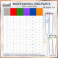 Millward Men's Chino Long Pants Straight Cut [Available} in Oatmeal,Grey,Dark Grey,Black