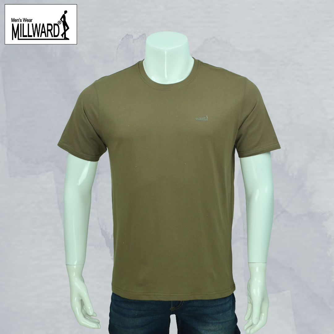 Brand Millward Cotton Round Neck T-shirt 20 Colours
