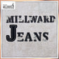 Millward Oversized T-Shirt Short Sleeve S - XL {White} / Baju Oversize Lengan Pendek {White}