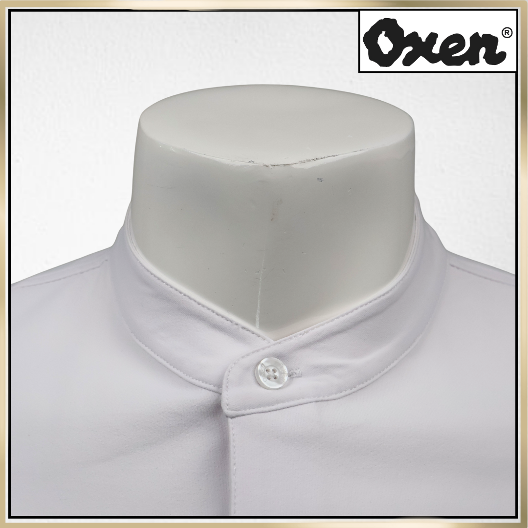 Brand Oxen Men's Polo Short Sleeve T-shirt/Baju T-Shirt Polo Lengan Pendek Lelaki , Potongan Slim Fit, 2 Warna