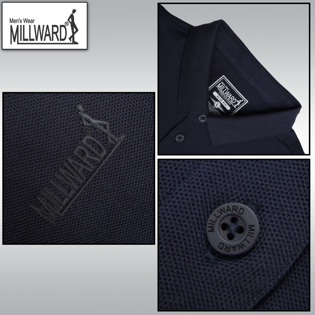 MILLWARD Brand Men’s Polo T-Shirt ,4 Colors,Slim Fit / Kemeja Polo Lelaki ,4 warna , Potongan Slim