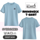 Brand Millward Roundneck T-Shirt Oversized Short Sleeve/ T-Shirt Leher Bulat Bersaiz Besar