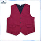 Ventine Vest Pengawas Sekolah Unisex | Size XS-3XL | Maroon / Blue / Brown / Black