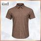 MILLWARD Men’s Short Sleeve Shirt Plain Design