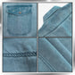Brand John RIder Men's Denim Shirt Short Sleeve S-5XL [Smart Fit] [Silver Grey/Ash Blue/Khaki]