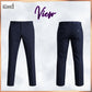 MILLWARD Men's Formal Trousers | Slim Fit Office Pants | Comfortable & Breathable / Seluar Formal Lelaki Slim Fit