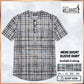 BRAND MILLWARD Men’s Plaid Short Sleeve Shirt