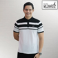 MILLWARD Brand Men’s Polo T-Shirt Red, Navy & White Slim Fit /Kemeja Polo Lelaki Warna Merah, Navy & Putih Potongan Slim