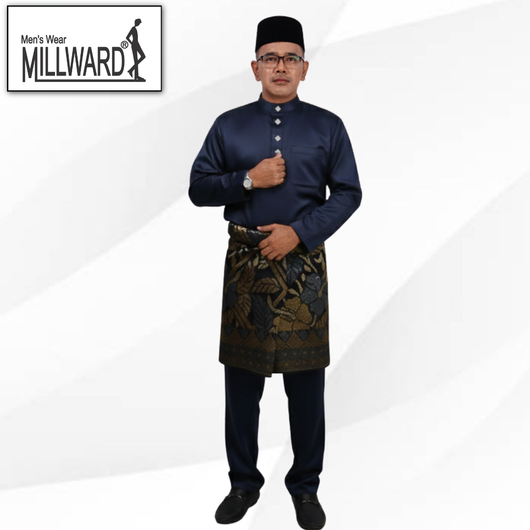 BRAND MILLWARD BAJU MELAYU 2026 ,CEKAK MUSANG, SLIM FIT , DEWASA,10 COLORS , B88368 (Tidak Termasuk Sampin) No ratings yet 0 Sold