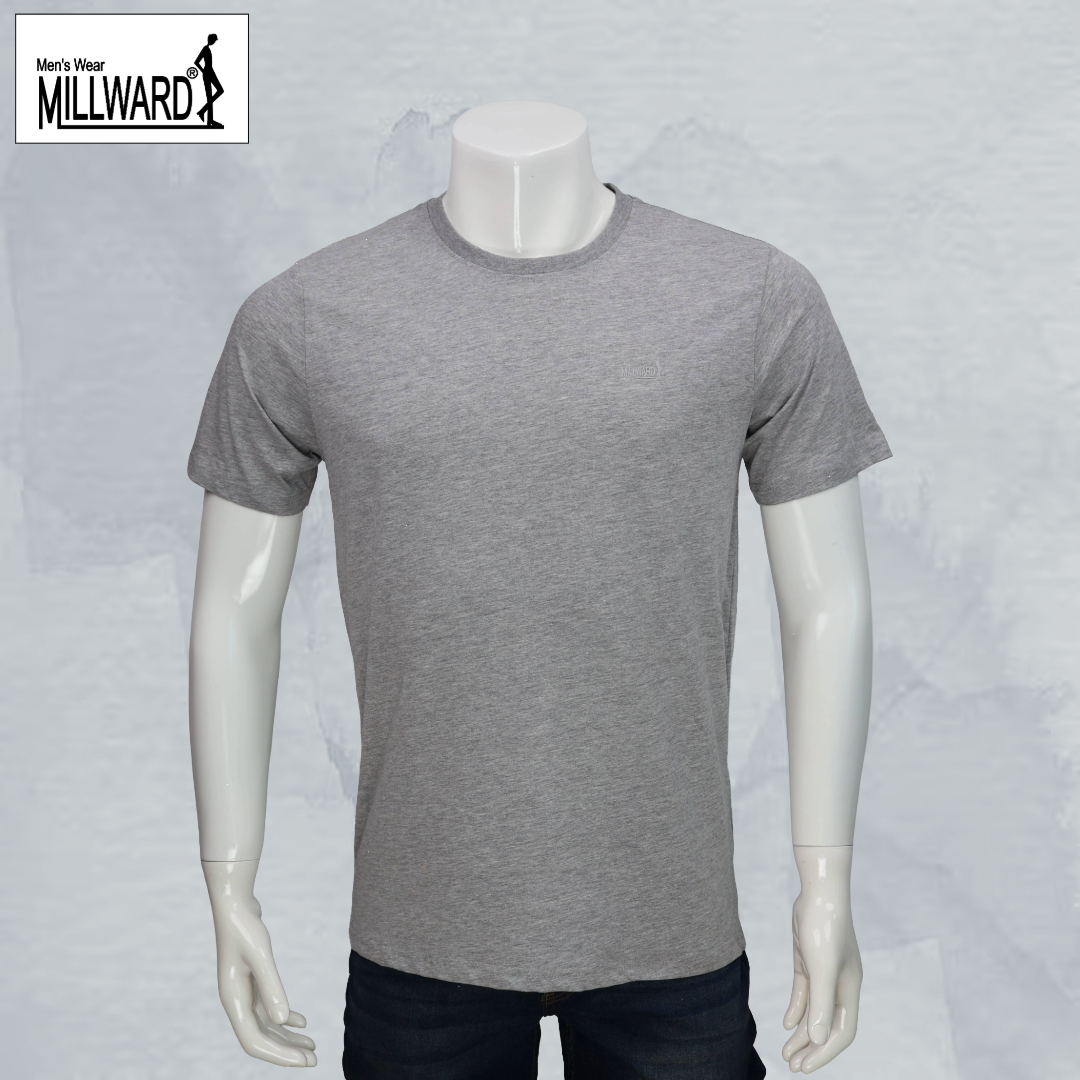 Brand Millward Cotton Round Neck T-shirt 20 Colours