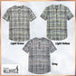 BRAND MILLWARD Men’s Plaid Short Sleeve Shirt