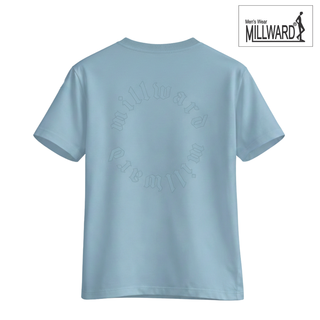 Brand Millward Roundneck T-Shirt Oversized Short Sleeve/ T-Shirt Leher Bulat Bersaiz Besar