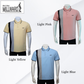 Brand Millward – Men’s Short Sleeve Polo Tee , Modern color-block side panel , Slim Fit