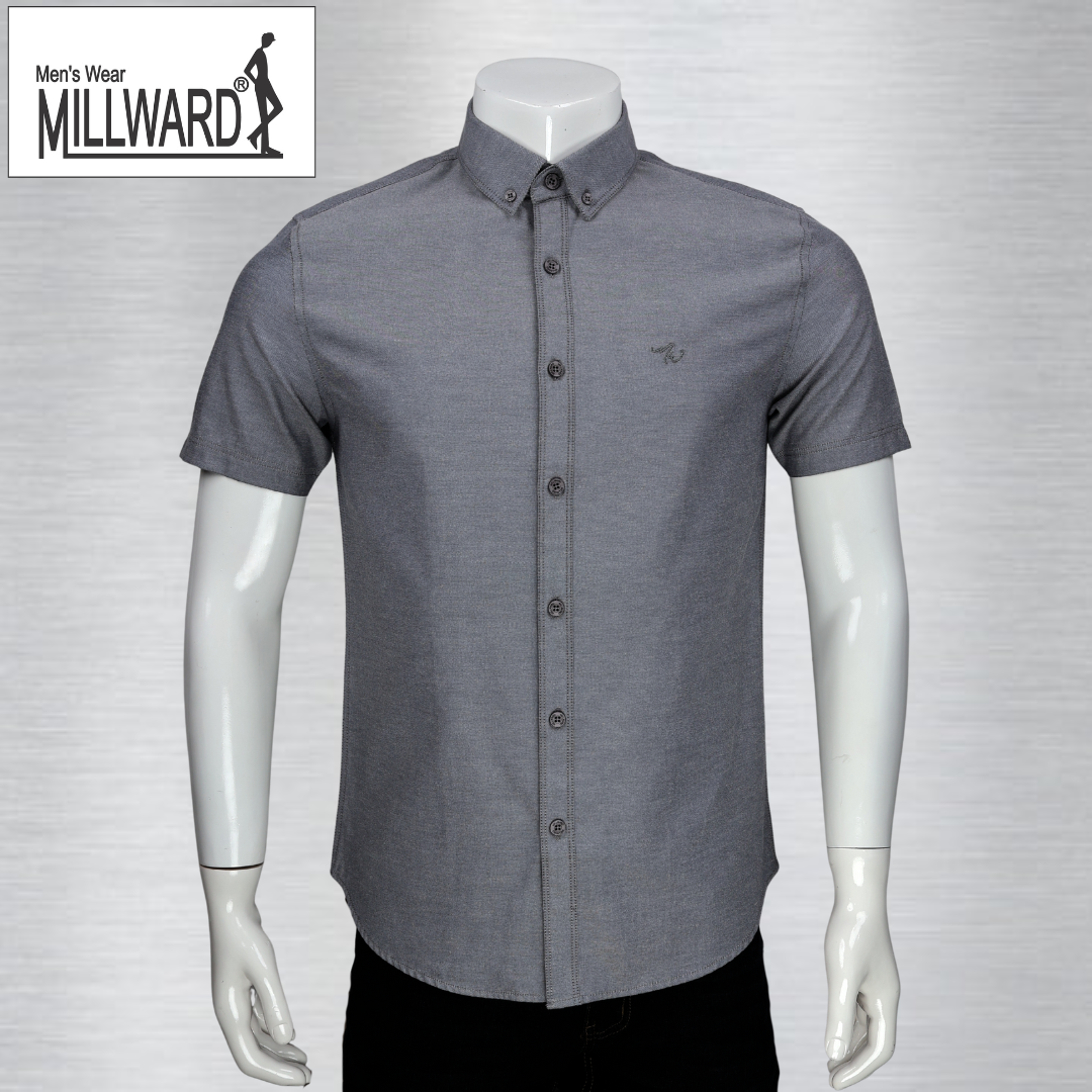 Brand MIllward Shirt short sleeve ,17 colors ,slim fit