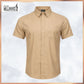 MILLWARD Men’s Short Sleeve Shirt Plain Design