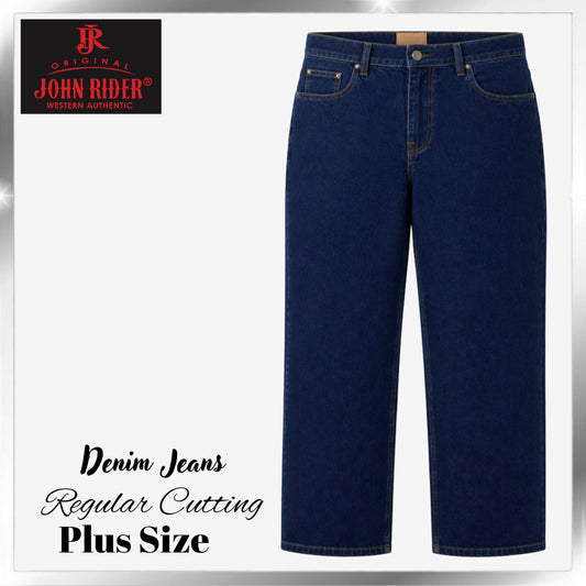 John Rider Denim Jeans Regular Cutting Plus Size