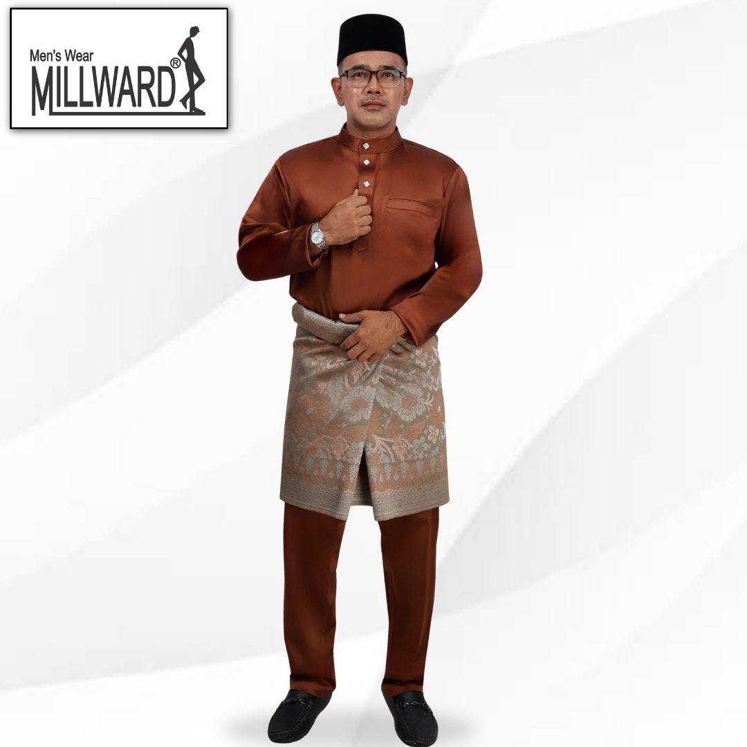 BRAND MILLWARD BAJU MELAYU 2026 ,CEKAK MUSANG, SLIM FIT , DEWASA,10 COLORS , B88368 (Tidak Termasuk Sampin) No ratings yet 0 Sold