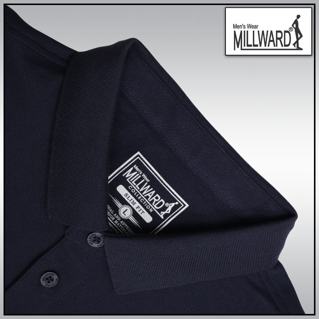 MILLWARD Brand Men’s Polo T-Shirt ,4 Colors,Slim Fit / Kemeja Polo Lelaki ,4 warna , Potongan Slim