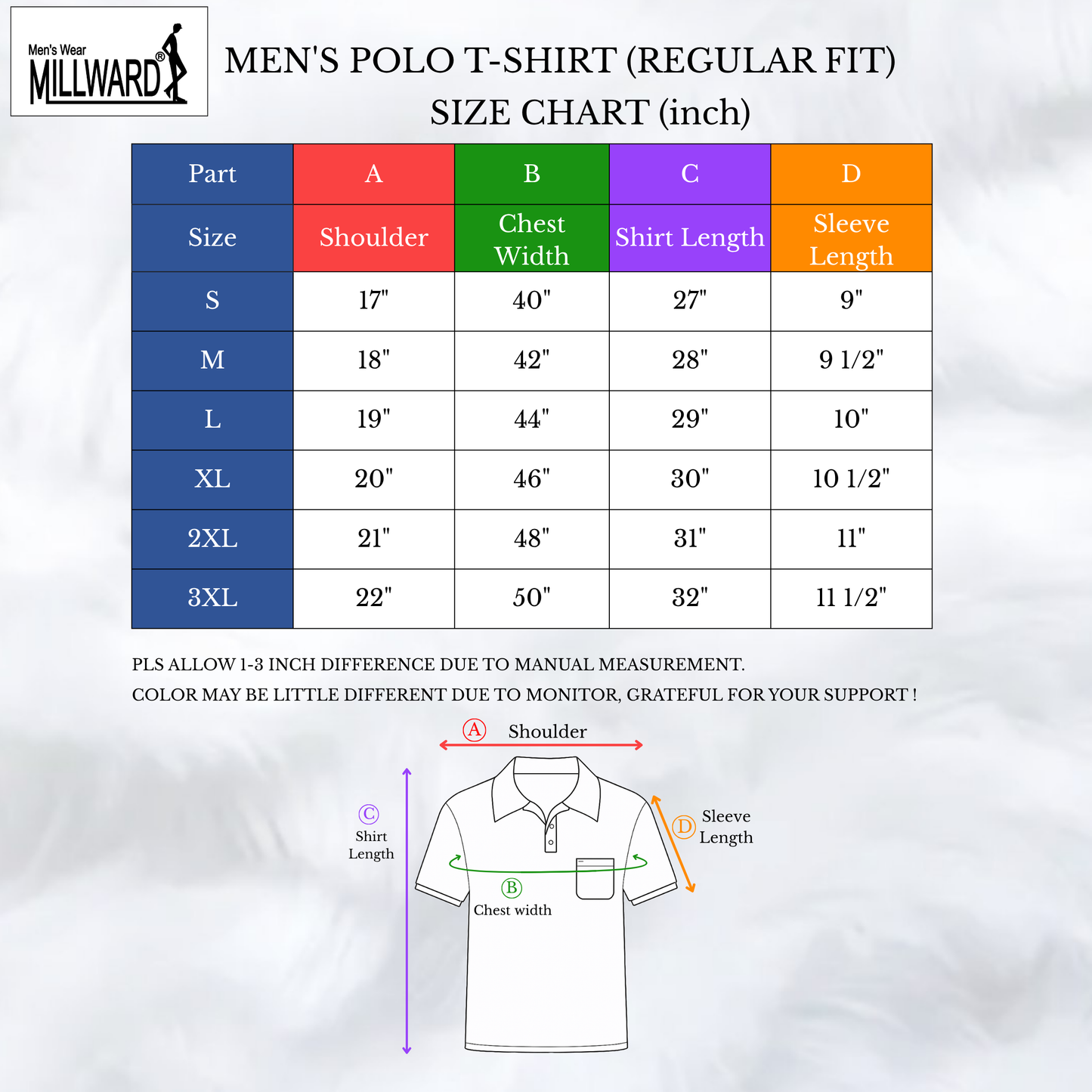 Brand Millward Polo T-Shirt