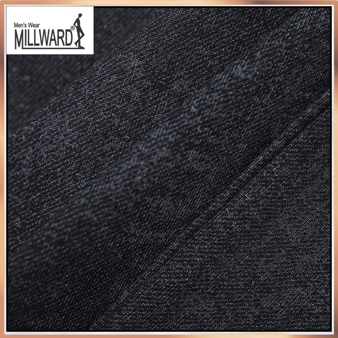 Millward Oversized T-Shirt Short Sleeve S - XL {Black} / Baju Oversize Lengan Pendek