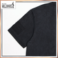 Millward Oversized T-Shirt Short Sleeve S - XL {Black} / Baju Oversize Lengan Pendek