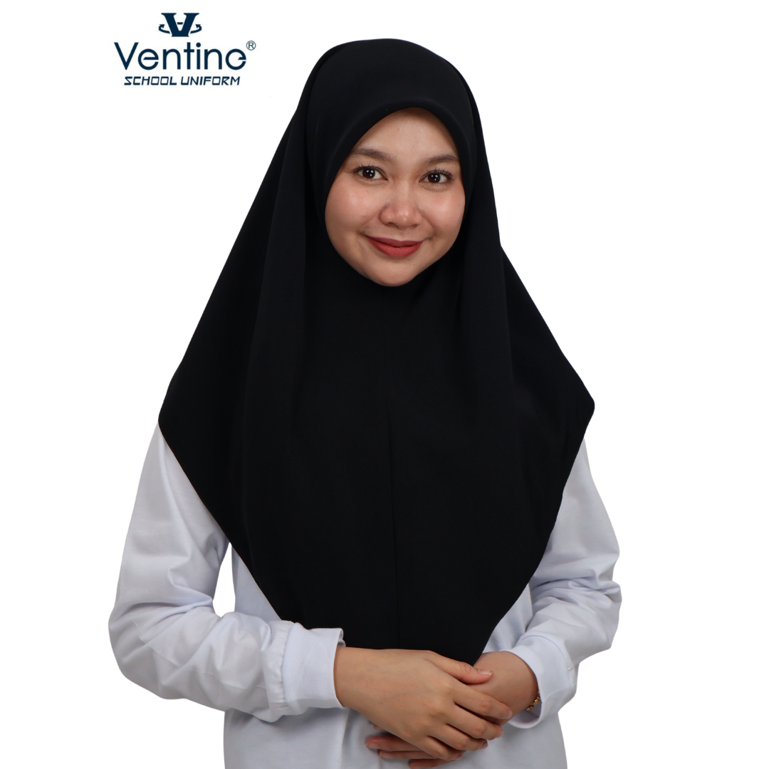 Tudung Pengawas Sekolah Rendah/Menengah Kain Licin 5 Warna (TUDUNG SAHAJA)
