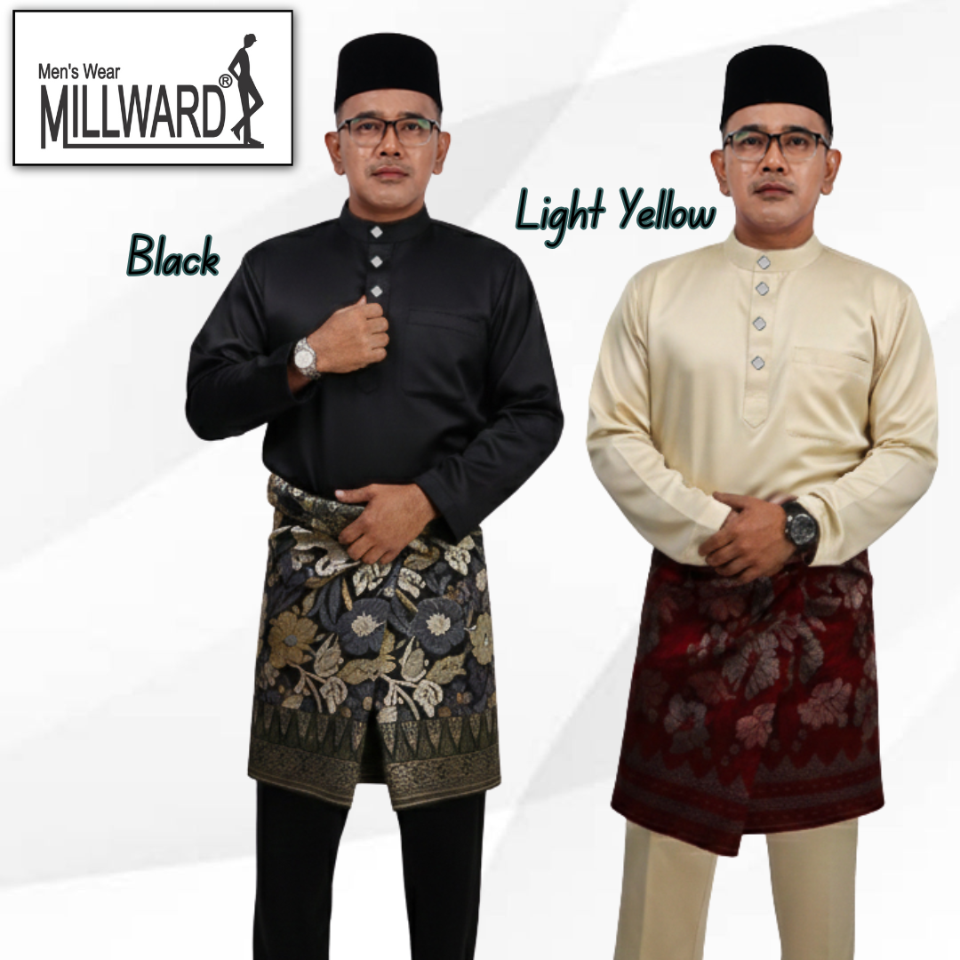 BRAND MILLWARD BAJU MELAYU 2026 ,CEKAK MUSANG, SLIM FIT , DEWASA,10 COLORS , B88368 (Tidak Termasuk Sampin) No ratings yet 0 Sold