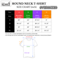 Brand Millward Roundneck T-Shirt ,Oversized ,White,Short Sleeve