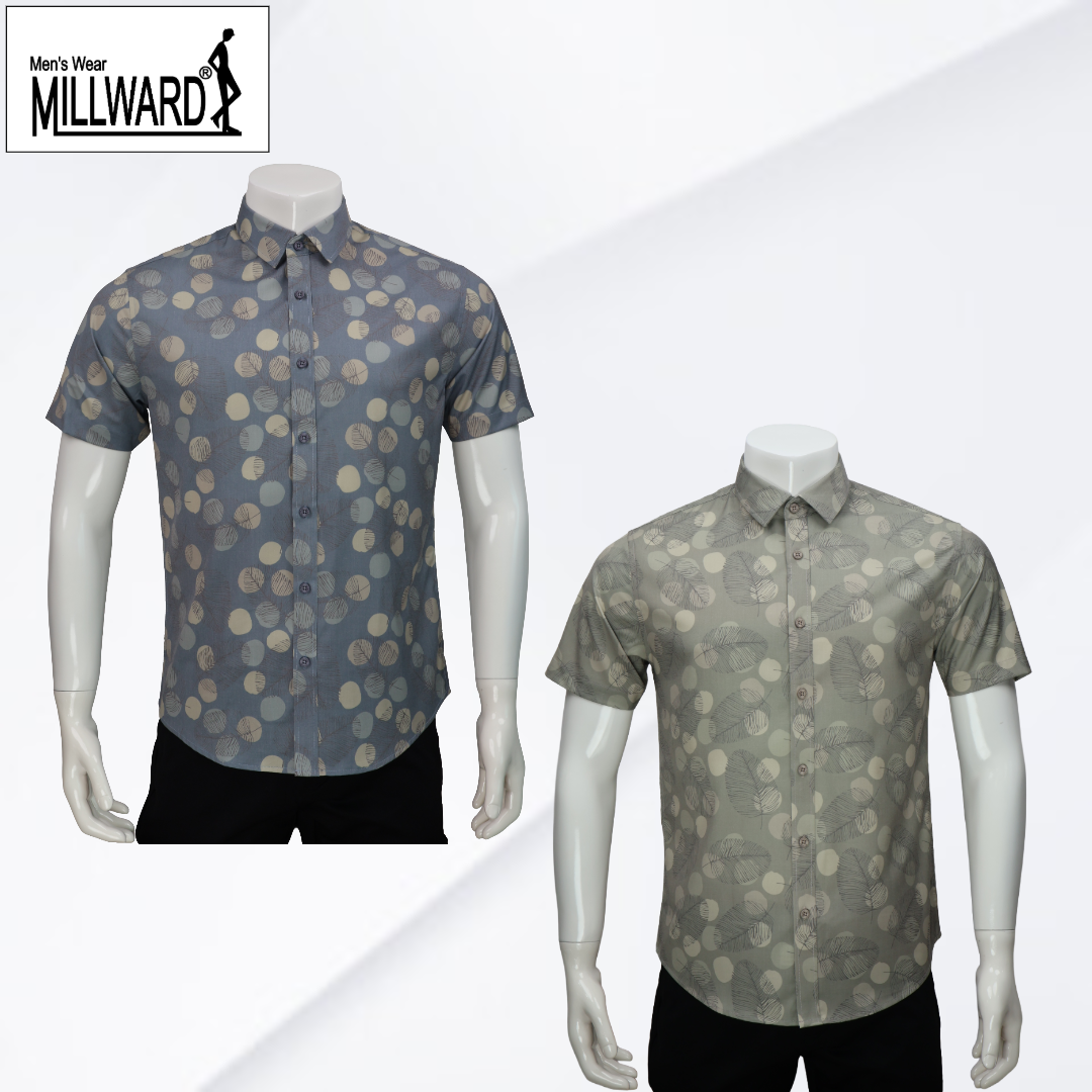 Brand Millward Shirt Short Sleeve