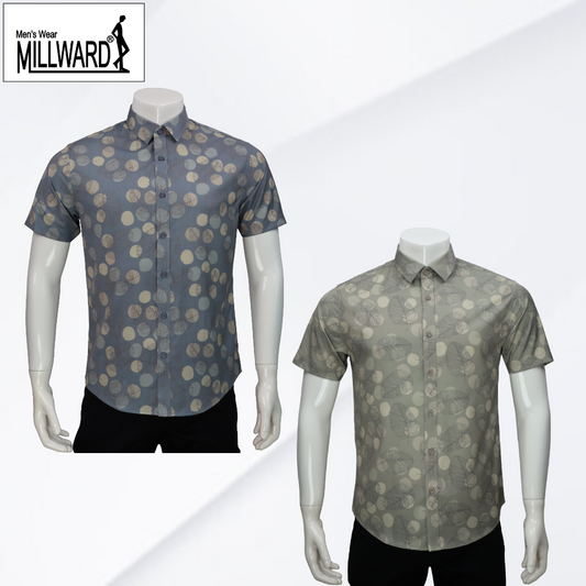 Brand Millward Shirt Short Sleeve