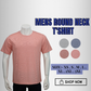 Millward Men's Roundneck T-Shirt,4 colour ,Short sleeve